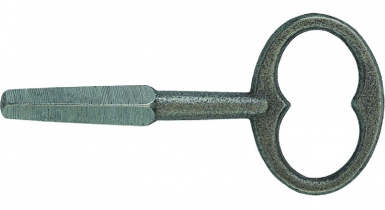 Chave da porta com quadrado cônico de 5 a 7 mm de comprimento 90 mm de ferro fundido. Na Angola-Materiais.shop, trazemos-lhe ferramentas industriais e hardware premium. Compre connosco para soluções duráveis e eficientes.