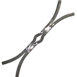 Dimensões de ferro forjado de embrulho de moeda 900 mm de 30 mm. Construa com confiança: Angola-Materiais.shop, seu parceiro em materiais de construção de ponta.