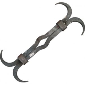 Dimensões de chave de ferro forjado 650x300 mm quadrado de 30 mm. Projetos maiores, melhores e mais rápidos com Angola-Materiais.shop. Tudo o que você precisa, um clique de distância.