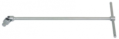 Chave longa articulada em t - 1/4 "quadrado - comprimento 490 mm. Máxima qualidade, mínimo esforço. Angola-Materiais.shop simplifica suas compras de materiais de construção.