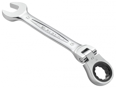 Chave mista com 180 ° "467f.15" Cabeça articulada -O -cabeça -15 mm. Construindo Angola, um material de cada vez. Angola-Materiais.shop.