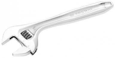 Drivest Key "101.15pb" - 50 mm de abertura - Chrome -Brilllant - Long. 375 mm. Transformando ideias em realidade com materiais de primeira. Angola-Materiais.shop.
