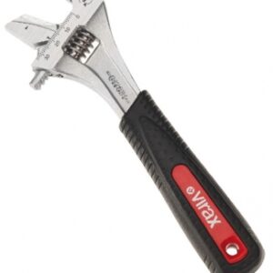 Chave reversível do jackpin - 6 " - 1 face para tubos / 1 face para nozes - grande abertura. Tecnologia, qualidade e performance em sintonia. Angola-Materiais.shop.