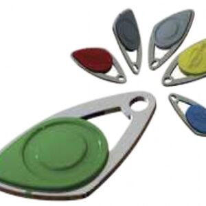 Azul -Chaves eletrônicas de proximidade de índice de integridade colorida. Compromisso com a qualidade, em cada material, em cada entrega. Angola-Materiais.shop.