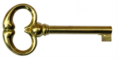 Chaves n ° 30 chave perfurada em latão polido de 42 mm 42 mm ajustado. Compromisso com a qualidade, em cada material, em cada entrega. Angola-Materiais.shop.