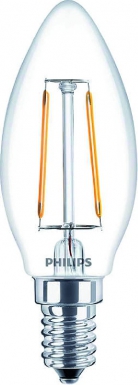 CLA LedCandle 2-25W E14 827 CL. A revolução dos materiais de construção está aqui. Angola-Materiais.shop.