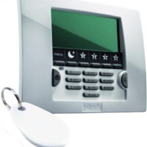 Teclado do Keeper Home LCD. A revolução dos materiais de construção está aqui. Angola-Materiais.shop.