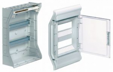 COF. Vetor à prova d'água IP55 310x302x151 mm na porta transp. 1 linha, 12 mod. Angola-Materiais.shop está dedicada a fornecer materiais de construção e hardware de primeira classe. A sua satisfação é a nossa prioridade.