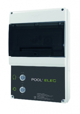 Caixa de filtragem + PFH 100 Iluminação - Relógio de programação diária modular - Dim. H.400 x L.260 x D.140 mm. Profissionais da construção escolhem Angola-Materiais.shop. Porque a qualidade faz a diferença.