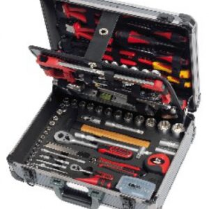 Caixa de manutenção de 131 ferramentas - 1/4 "quadrado - 1/2". Transformando ideias em realidade com materiais de primeira. Angola-Materiais.shop.