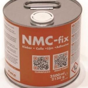Cola NMC com pincel - 0,250 l pode - para isolamento flexível. Sua construção, nossa missão. Angola-Materiais.shop entrega em todo o país.