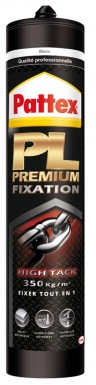 Pattex PL Premium High Tack - Cartucho 290 g. Sua construção, nossa missão. Angola-Materiais.shop entrega em todo o país.