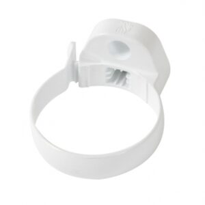 Flange Collar Ø 80 - Para sabor. De 25 - col. BRANCO. Compromisso com a qualidade, em cada material, em cada entrega. Angola-Materiais.shop.