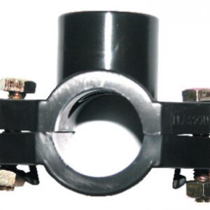 Colar de soquete de plástico - Taraud. Int. 50 x 60 - para mangueira Ø 90 Ext.- Derivação reforçada por colar de aço inoxidável. Angola-Materiais.shop - A maior variedade de materiais de construção em Angola. Compre online com facilidade e segurança.