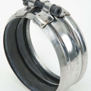 Colar de junta para SMU - DN 125 - Longo. 60 mm - pressão máxima 4 barras. Construção inteligente começa aqui. Angola-Materiais.shop, sua fonte confiável de materiais profissionais.