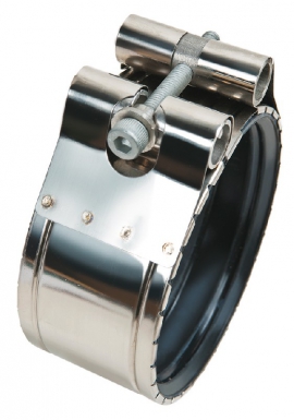 Cola articular para SMU Faid Firches - DN 50 - Abertura total - Aço inoxidável. A sua loja online para materiais elétricos e de construção é a Angola-Materiais.shop. Garantimos qualidade e acessibilidade.