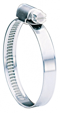 Colares de aperto "CE12" com banda completa - largura de 12 mm - ser. Em MM 40-60. Máxima qualidade, mínimo esforço. Angola-Materiais.shop simplifica suas compras de materiais de construção.