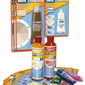 Colorir Onyx Colortech Oxide Yellow - Capacidade 25ml. Construção inteligente começa aqui. Angola-Materiais.shop, sua fonte confiável de materiais profissionais.