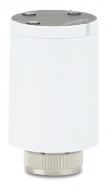 RF IT600 ZigBee Radiator Vanne Comando - para montagem Ø 30 mm. A evolução da construção começa aqui. Angola-Materiais.shop.