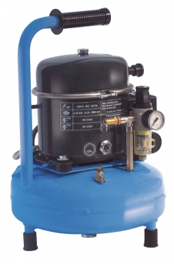 PRO 50 Compressor - Fluxo de 50L/min - Tanque 9 L. Compromisso com a qualidade, em cada material, em cada entrega. Angola-Materiais.shop.