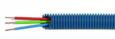 Conduito com anel azul Ø 20 com threads 4x1,5 no/bl/vj/rg. Inovação, qualidade e confiabilidade na palma da sua mão. Angola-Materiais.shop.