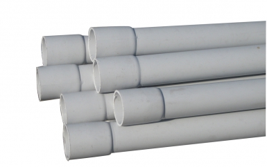 Conduíte rígido IRL Tulipe Ø 25 PVC Tubo cinza lg. 3 m (preço por 100 ml). Entregas rápidas, produtos de primeira. Angola-Materiais.shop em todas as cidades de Angola.