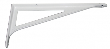 Console de aço de forma extra 330x500 mm Epóxi branco. Cada clique, um passo mais perto do seu projeto perfeito. Angola-Materiais.shop.