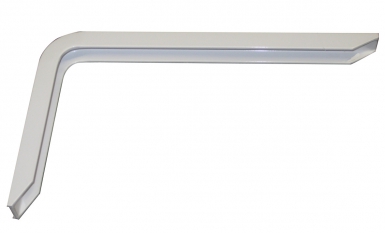 Console de alumínio 200x300 mm epóxi branco. Entrega rápida e confiável em todas as cidades de Angola. Angola-Materiais.shop, a sua solução completa para materiais de construção.