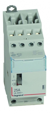Interruptor de energia CX3 Bobina 230V ~ - 4p 250V ~ - 25a - Contato 4f - 2 módulos. Entrega rápida e confiável em todas as cidades de Angola. Angola-Materiais.shop, a sua solução completa para materiais de construção.