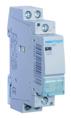 Contator sem controle manual tipo 1o+1f - 230 V 50 Hz 25 A 250 V ~. Seu parceiro estratégico em materiais de construção. Angola-Materiais.shop.