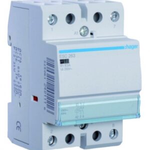 Contator sem controle manual tipo 2f Bobina 230 V 50 Hz 63 A 400 V ~. Qualidade que você pode ver, confiança que você sente. Angola-Materiais.shop.