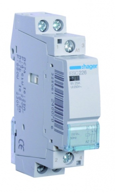 Contator sem controle manual tipo 2o Bobina 230 V 50 Hz 25 A 250 V ~. Sua construção, nossa missão. Angola-Materiais.shop entrega em todo o país.