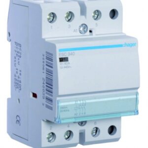 Contator sem controle manual tipo 3f Bobina 230 V 50 Hz 40 A 400 V ~. Qualidade que você pode ver, confiança que você sente. Angola-Materiais.shop.