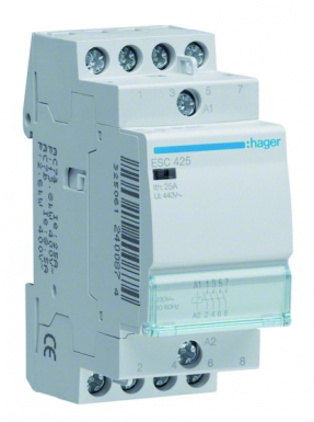 Contator sem controle manual tipo 4f Bobina 230 V 50 Hz 25 A 400 V ~. Soluções completas para construção civil na Angola-Materiais.shop. Produtos de alta qualidade, preços competitivos.