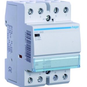 Contator sem controle manual tipo 4f Bobina 230 V 50 Hz 40 A 400 V ~. Materiais de construção sob medida para cada projeto. Angola-Materiais.shop, sua solução personalizada.