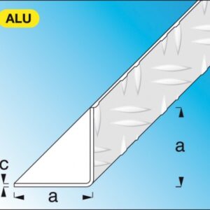Cornière Igual alumínio cru AXC: 29.5X1.5/2,0 mm LG. 1 m. Sua construção, nossa missão. Angola-Materiais.shop entrega em todo o país.