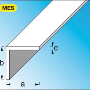 Cornière Equal PVC (rígido) branco Dim. 15,5 mm - ep. 1,2 mm - longo. 2,5 m. Projetos maiores, melhores e mais rápidos com Angola-Materiais.shop. Tudo o que você precisa, um clique de distância.