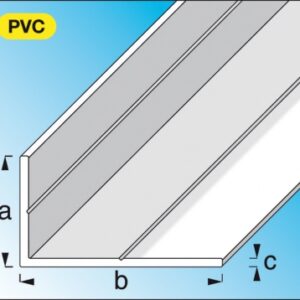 PVC desigual (rígido) branco Dim. AXBXC: 23.5x43.5x1,5 mm LG. 1 m. Descubra os melhores materiais hidráulicos e elétricos na Angola-Materiais.shop. Fornecemos produtos confiáveis para todas as suas necessidades de construção.