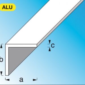 Ângulo igual no alumínio bruto Dim. AXBXC: 50x50x4 mm LG. 2 m. Explore nosso catálogo extenso de materiais industriais e de construção na Angola-Materiais.shop. Entregamos qualidade e confiabilidade.