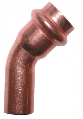 Cotovelo 45 ° masculino - cobre da fêmea - a ser crimicado - Ø 42. Angola-Materiais.shop oferece uma ampla seleção de produtos de hardware e hidráulica. Obtenha as melhores ferramentas para os seus projetos hoje mesmo.