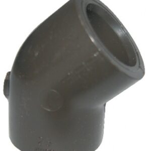 45 ° cotovelo - fêmea - Ø 110 mm de tubo - sistema HTA. Profissionais da construção escolhem Angola-Materiais.shop. Porque a qualidade faz a diferença.
