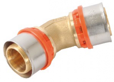 45 ° Fluxo de cotovelo para crimpagem 50x50. Soluções completas para construção civil na Angola-Materiais.shop. Produtos de alta qualidade, preços competitivos.