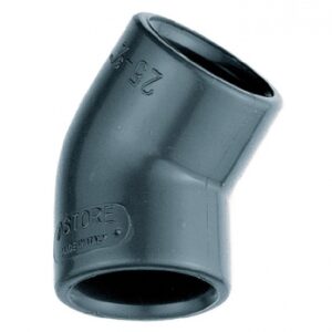 Série de pressão de 45 ° de cotovelo - Ø F50 - PN 16. Compre materiais hidráulicos e elétricos duráveis na Angola-Materiais.shop. Estamos comprometidos com a excelência.