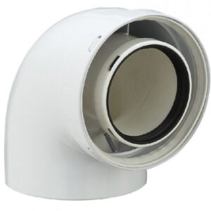 90 ° cotovelo - Ø 60/100 mm. Explore nosso catálogo extenso de materiais industriais e de construção na Angola-Materiais.shop. Entregamos qualidade e confiabilidade.