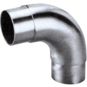90 ° cotovelo arredondado Tubo de aço inoxidável Ø 42,4 mm macho/masculino. Construção inteligente começa aqui. Angola-Materiais.shop, sua fonte confiável de materiais profissionais.
