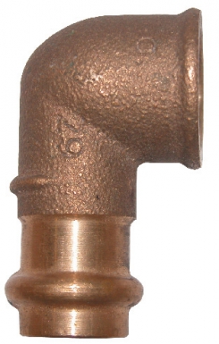 90 ° Bronze duplo de bronze - alcatrão. Ø 12-15x21. Materiais de ponta para construções de sucesso. Angola-Materiais.shop, sua fonte de excelência.