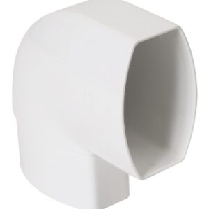 90 ° Mudança de orientação Ovatação - cores brancas. Materiais de ponta para construções de sucesso. Angola-Materiais.shop, sua fonte de excelência.