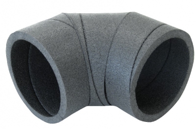 Cotovelo 90 ° Spiral Spiral - Ø 125 mm. Construindo Angola, um material de cada vez. Angola-Materiais.shop.