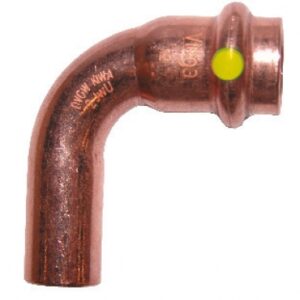 Cotovelo 90 ° macho -feminino cobre - 12. Materiais de construção de ponta, preços acessíveis. Bem-vindo à Angola-Materiais.shop.
