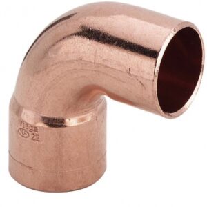90 ° Cotovelo de cobre Small Male -Meal Radius - Ø 12. Soluções completas, resultados extraordinários. Angola-Materiais.shop.